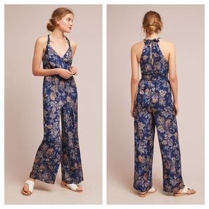 Anthropologie Paisley Jumpsuit